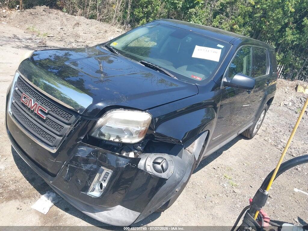 2GKALMEK5C6287445 2012 GMC TERRAIN photo no. 2