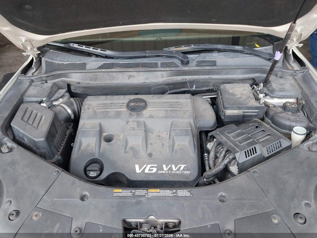 2GKFLVE50C6192068 2012 GMC TERRAIN photo no. 10