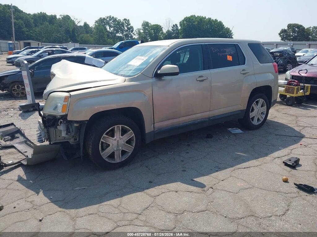 2GKALMEK2C6342093 2012 GMC TERRAIN photo no. 2