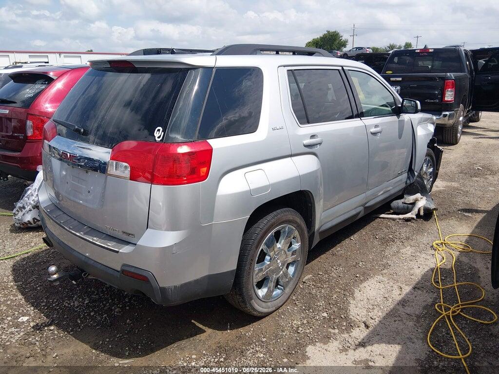 2GKFLTE52C6227021 2012 GMC TERRAIN photo no. 4