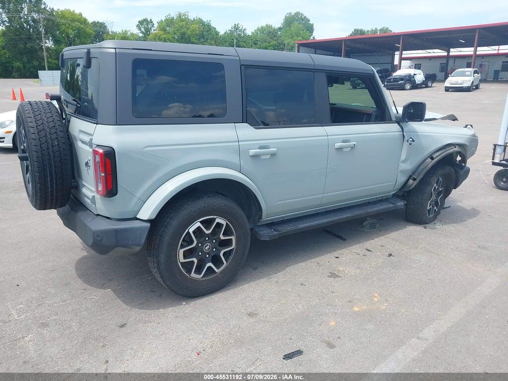 1FMDE8BH9RLA31467 2024 FORD BRONCO photo no. 4