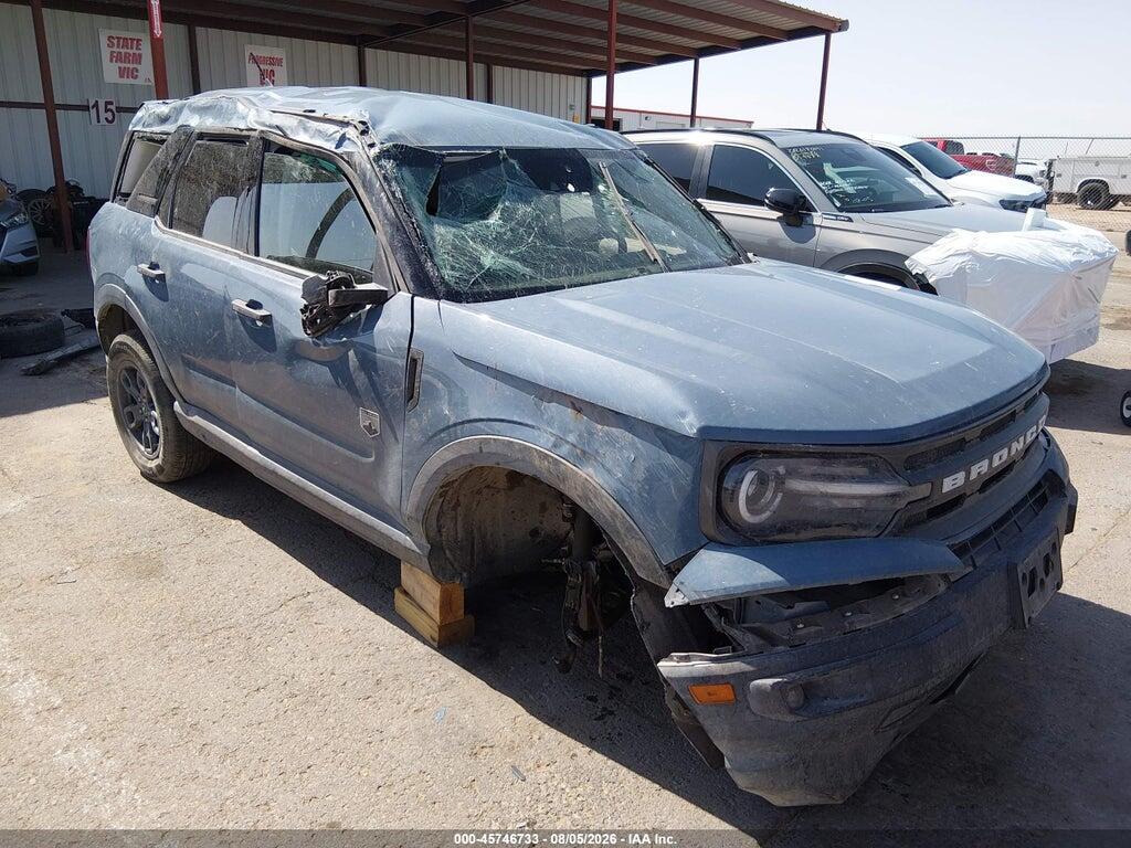3FMCR9B64RRF41439 2024 FORD BRONCO SPORT photo no. 1