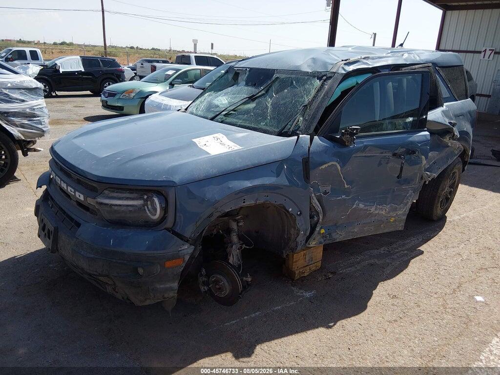 3FMCR9B64RRF41439 2024 FORD BRONCO SPORT photo no. 2