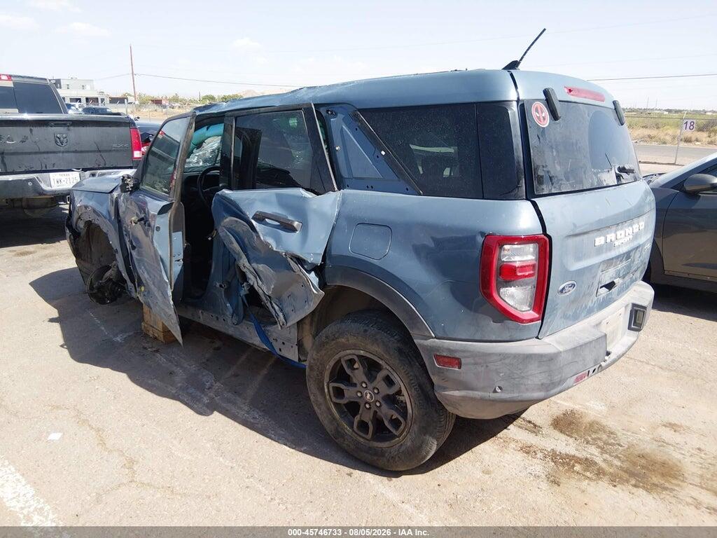 3FMCR9B64RRF41439 2024 FORD BRONCO SPORT photo no. 3