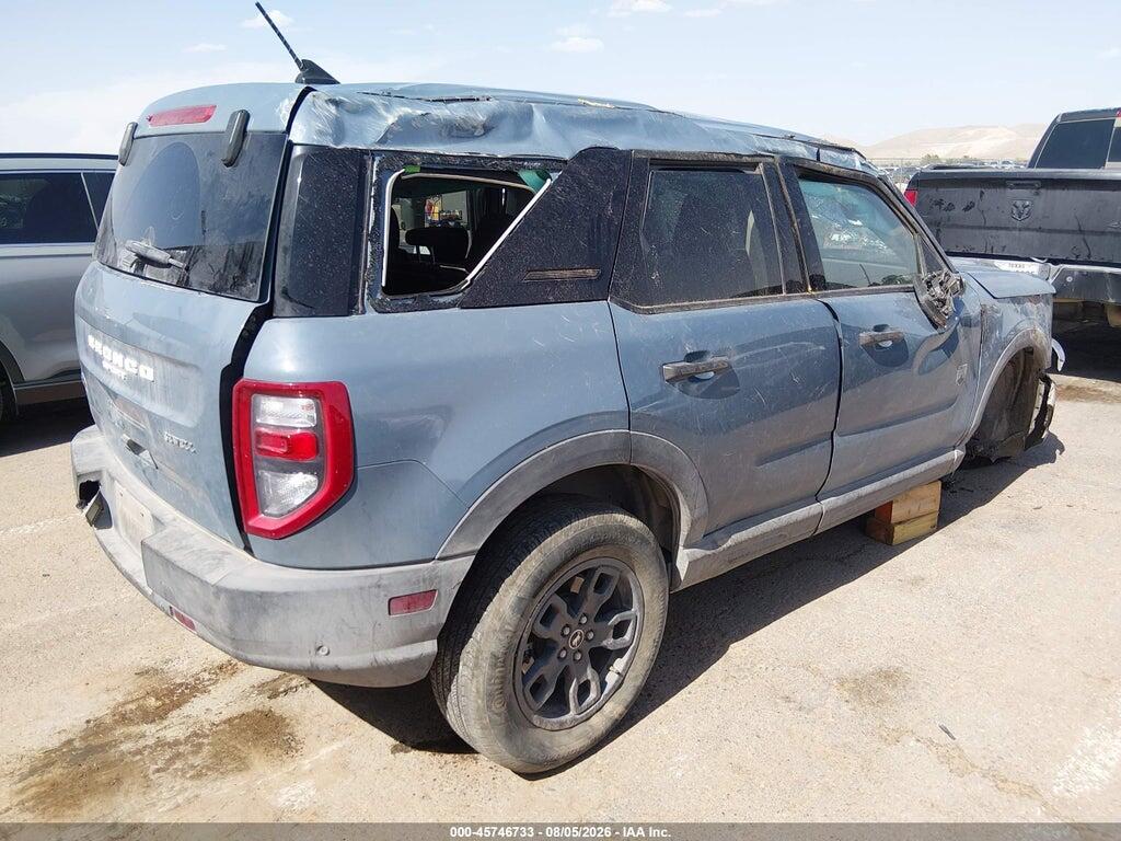 3FMCR9B64RRF41439 2024 FORD BRONCO SPORT photo no. 4