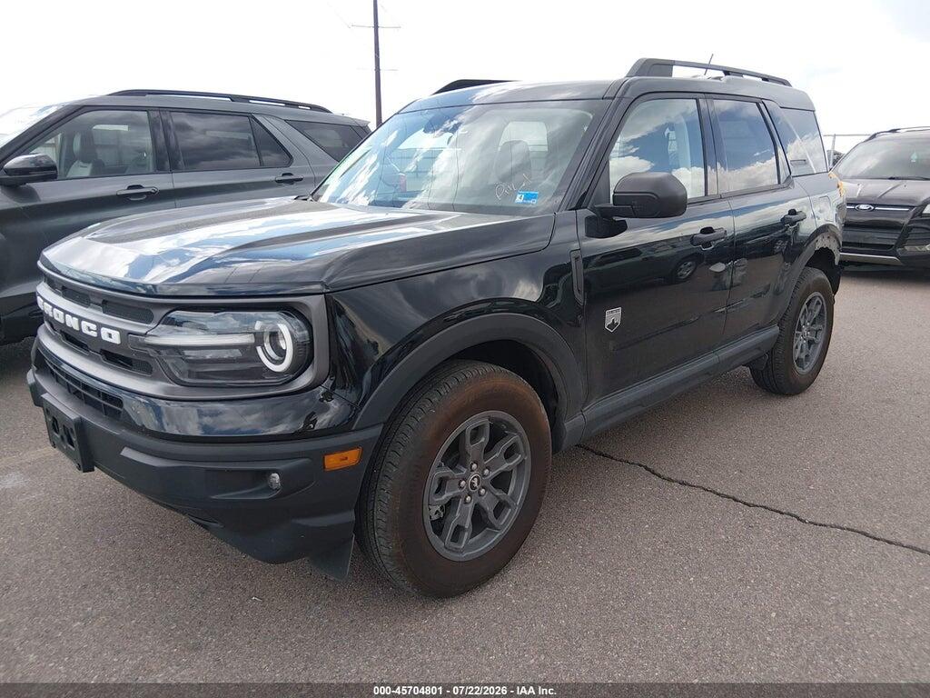 3FMCR9B65RRF15819 2024 FORD BRONCO SPORT photo no. 2