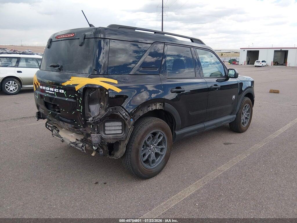 3FMCR9B65RRF15819 2024 FORD BRONCO SPORT photo no. 4