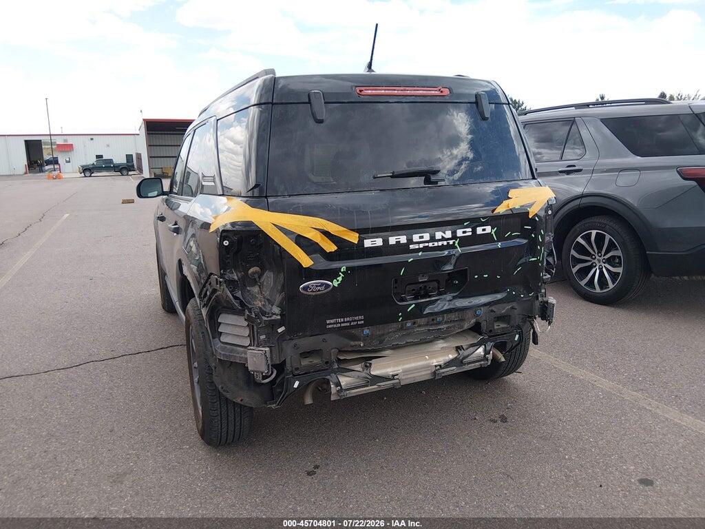 3FMCR9B65RRF15819 2024 FORD BRONCO SPORT photo no. 6