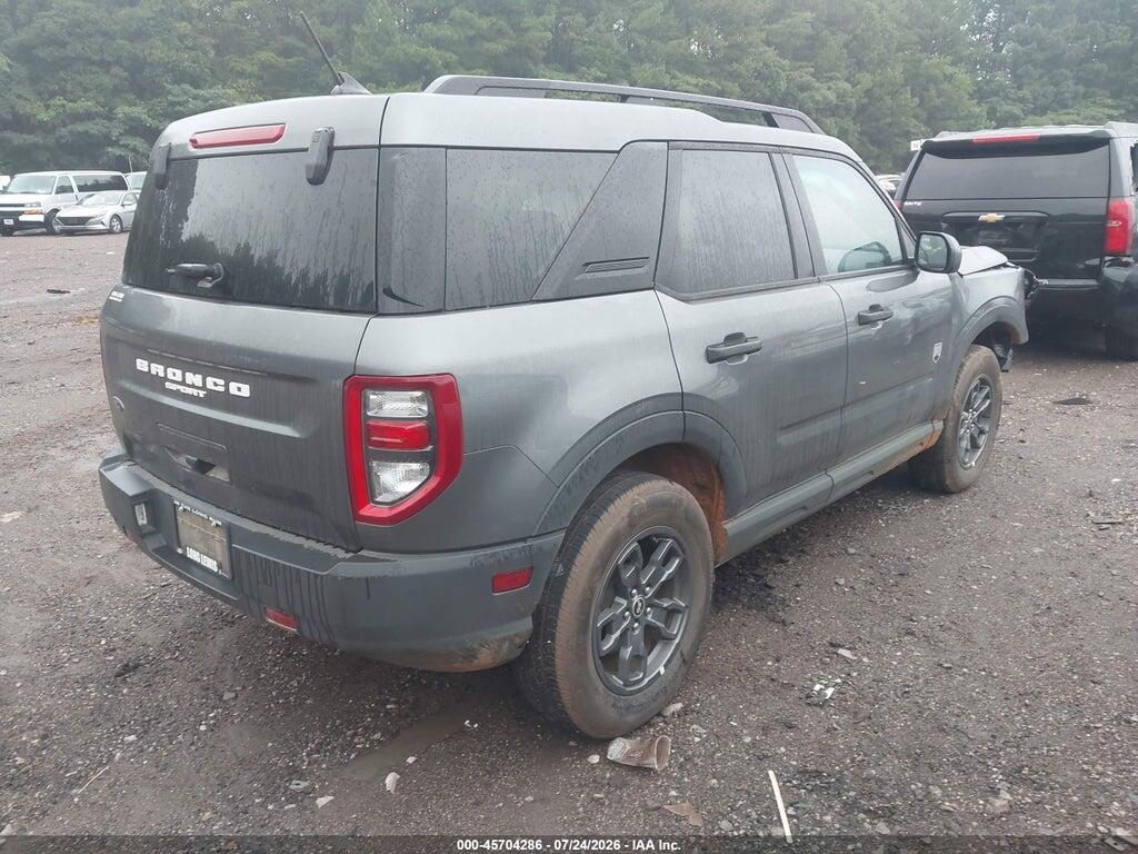 3FMCR9B65RRF00799 2024 FORD BRONCO SPORT photo no. 4