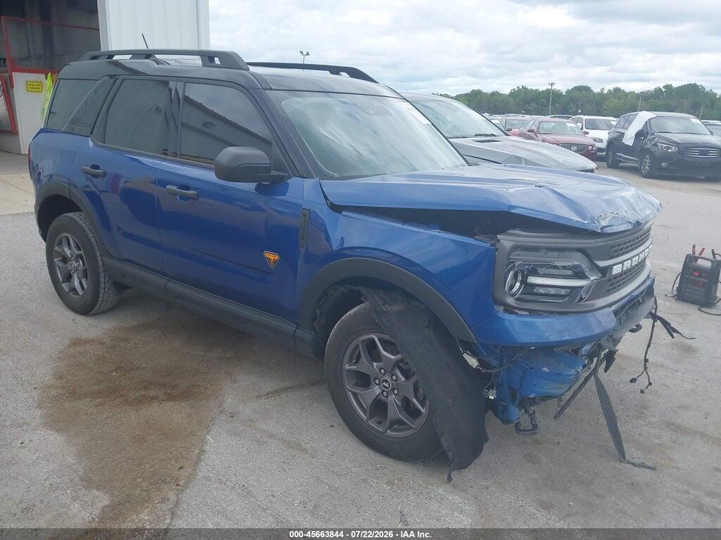 3FMCR9D97RRF67721 2024 FORD BRONCO SPORT photo no. 1