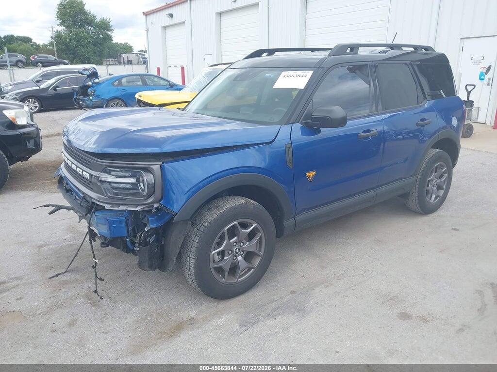 3FMCR9D97RRF67721 2024 FORD BRONCO SPORT photo no. 2