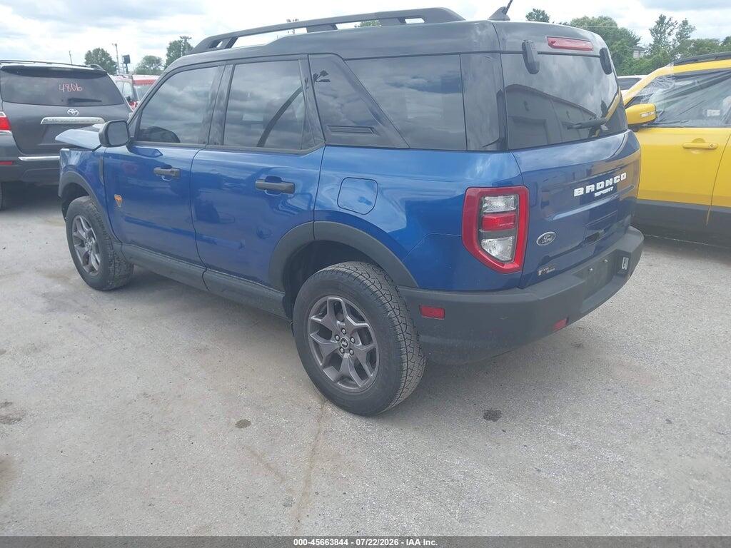 3FMCR9D97RRF67721 2024 FORD BRONCO SPORT photo no. 3