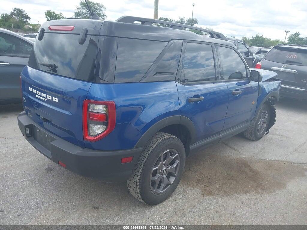 3FMCR9D97RRF67721 2024 FORD BRONCO SPORT photo no. 4