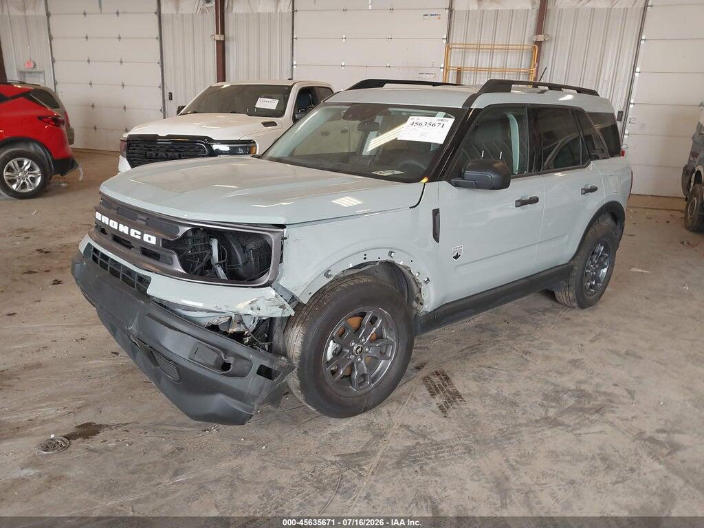 3FMCR9B67RRF54931 2024 FORD BRONCO SPORT photo no. 2