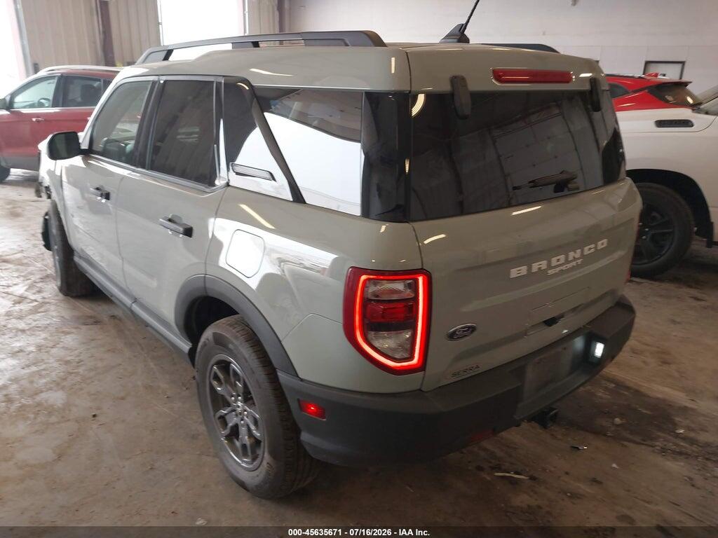 3FMCR9B67RRF54931 2024 FORD BRONCO SPORT photo no. 3