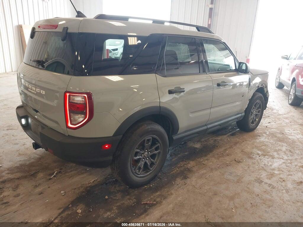 3FMCR9B67RRF54931 2024 FORD BRONCO SPORT photo no. 4