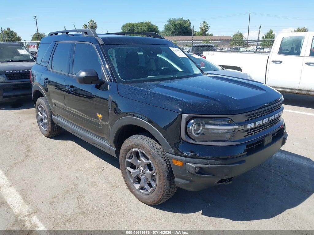 3FMCR9D93RRF51449 2024 FORD BRONCO SPORT photo no. 1