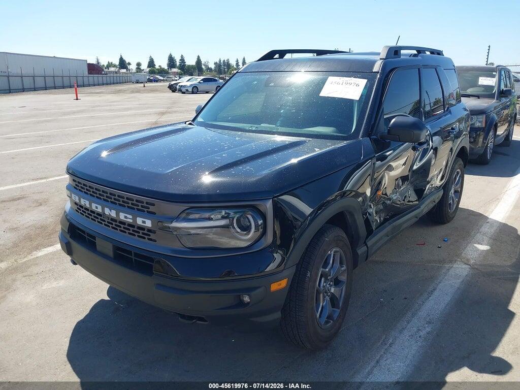 3FMCR9D93RRF51449 2024 FORD BRONCO SPORT photo no. 2