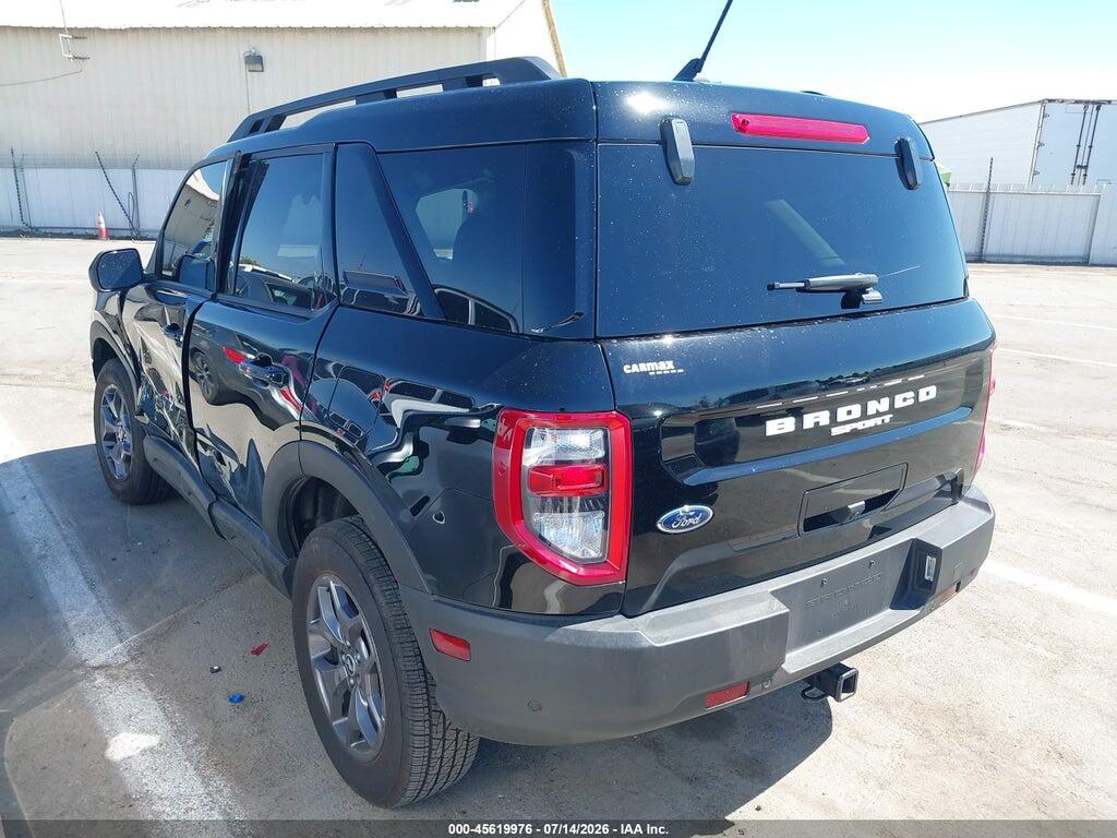 3FMCR9D93RRF51449 2024 FORD BRONCO SPORT photo no. 3