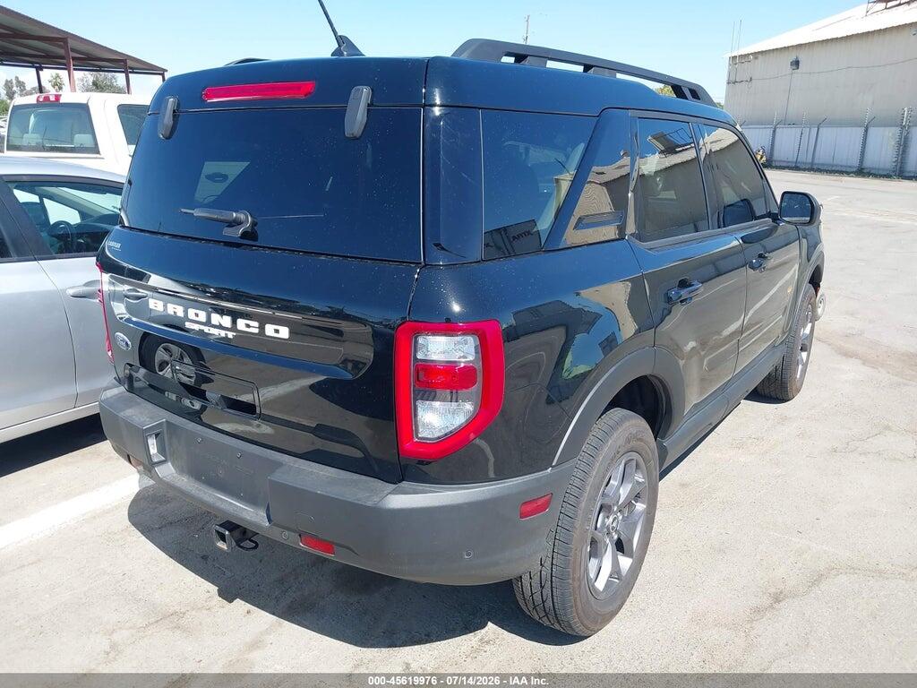 3FMCR9D93RRF51449 2024 FORD BRONCO SPORT photo no. 4