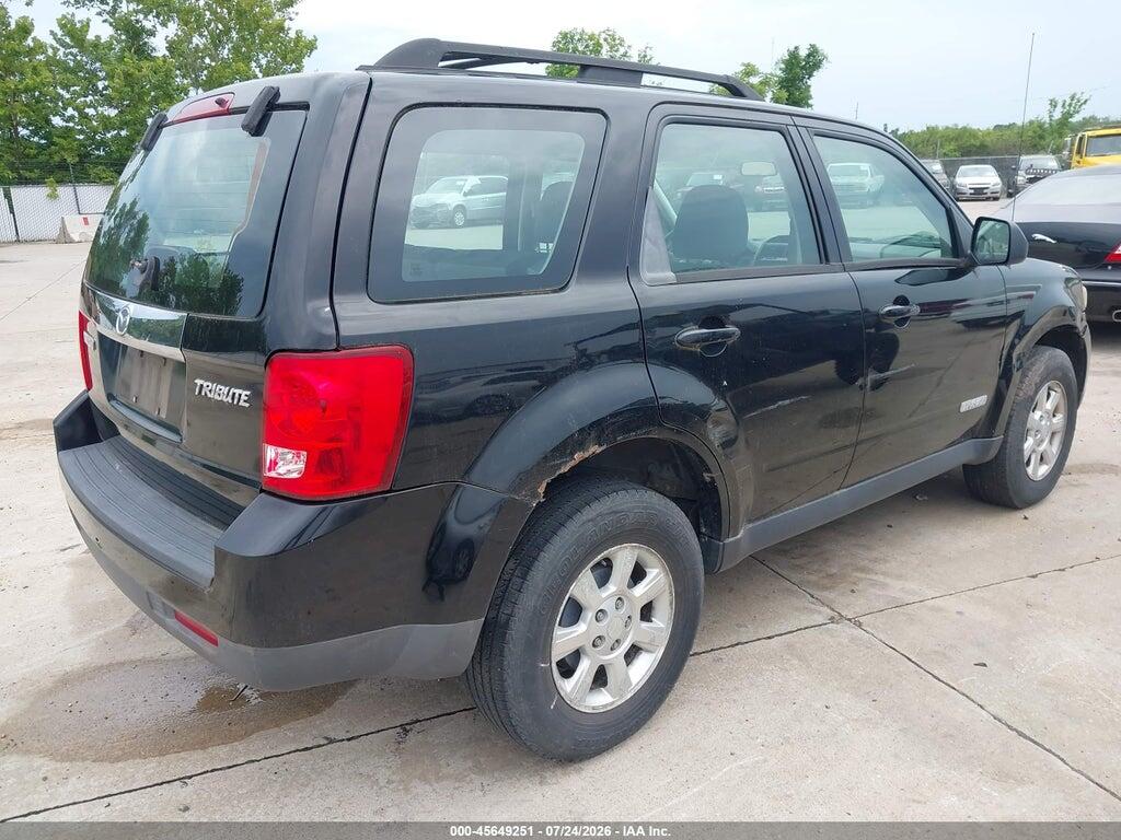 4F2CZ02Z08KM28634 2008 MAZDA TRIBUTE photo no. 4