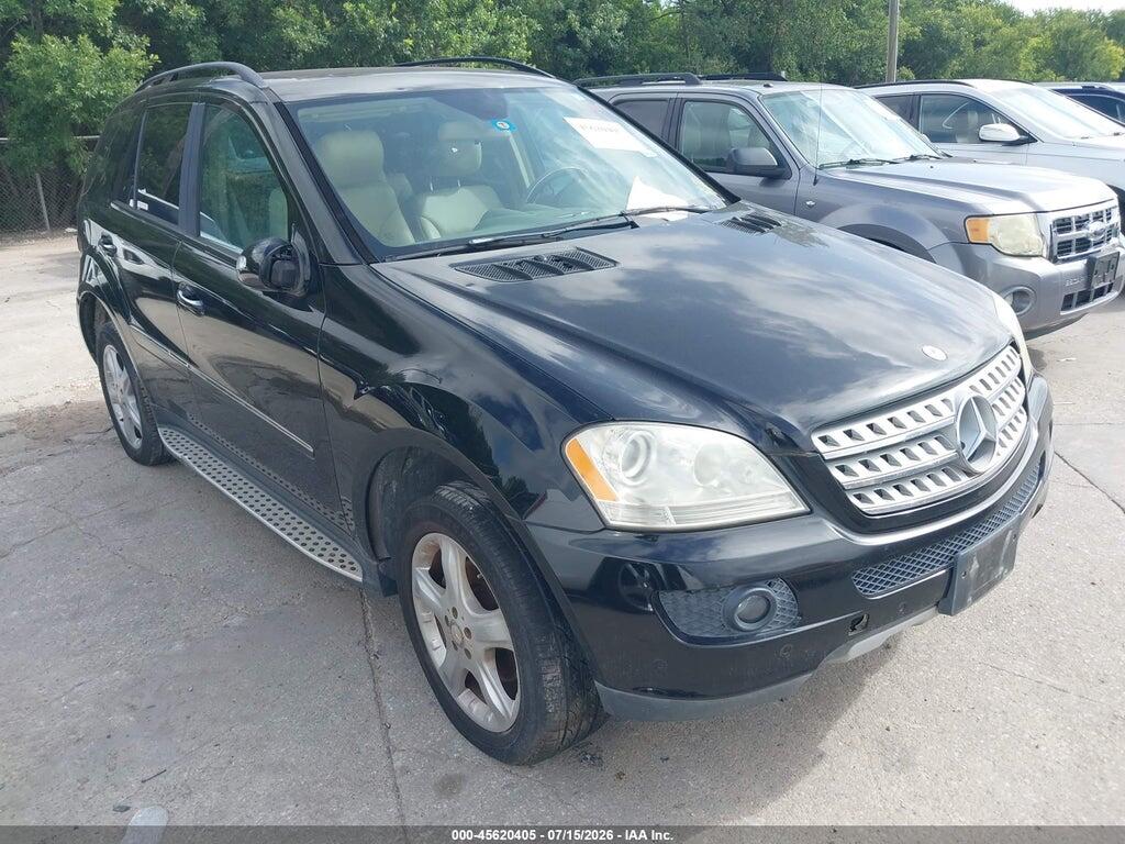 4JGBB86E78A339845 2008 MERCEDES-BENZ M-CLASS photo no. 1