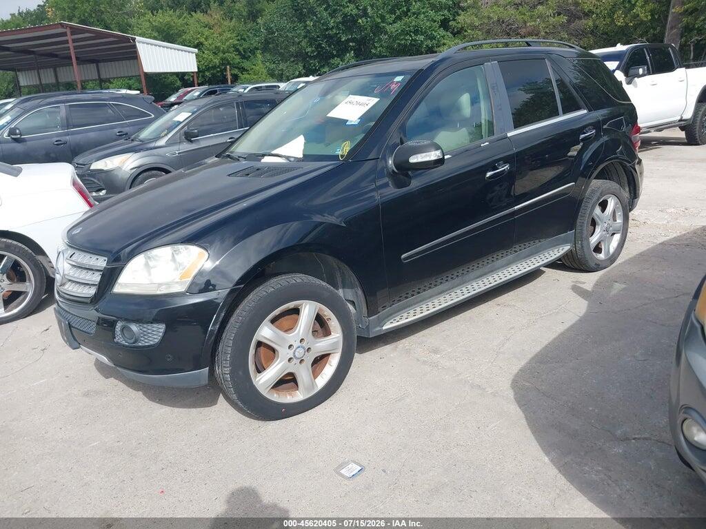 4JGBB86E78A339845 2008 MERCEDES-BENZ M-CLASS photo no. 2