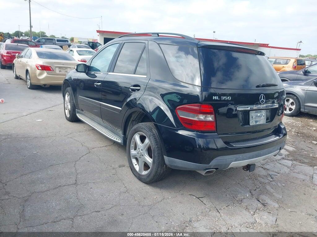 4JGBB86E78A339845 2008 MERCEDES-BENZ M-CLASS photo no. 3