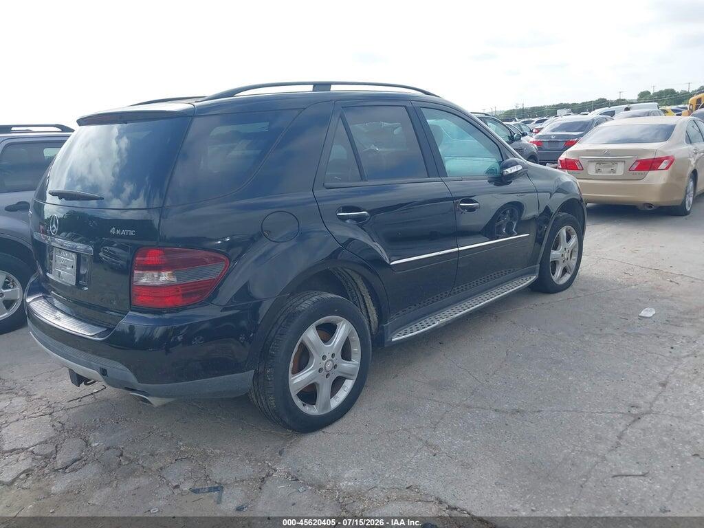 4JGBB86E78A339845 2008 MERCEDES-BENZ M-CLASS photo no. 4