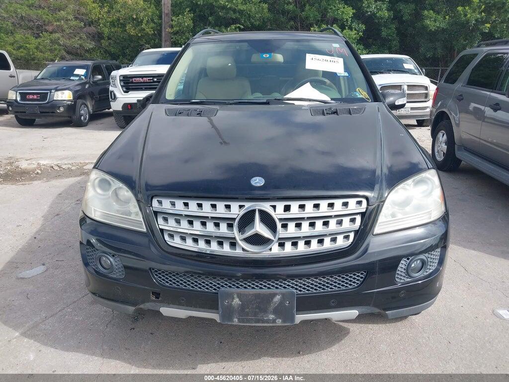 4JGBB86E78A339845 2008 MERCEDES-BENZ M-CLASS photo no. 6