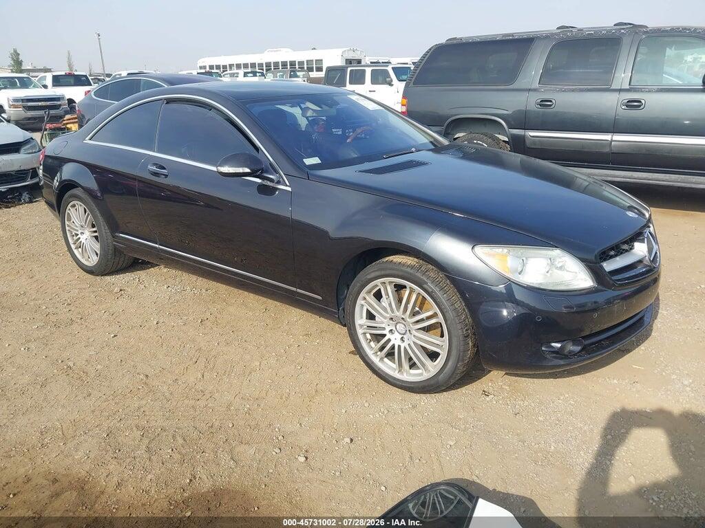 WDDEJ71X78A014495 2008 MERCEDES-BENZ CL 550 photo no. 1