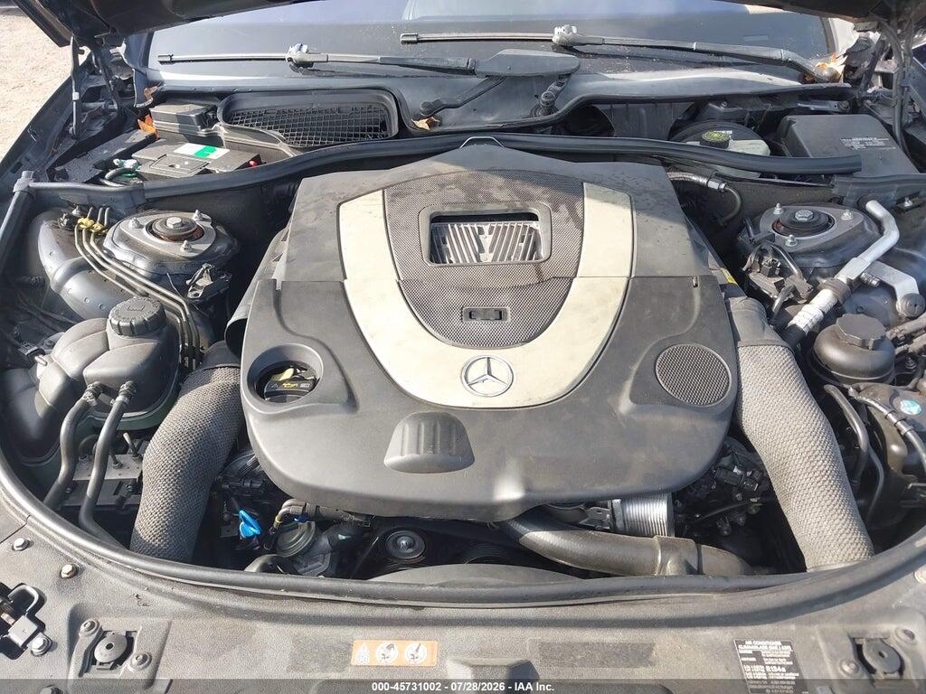 WDDEJ71X78A014495 2008 MERCEDES-BENZ CL 550 photo no. 10