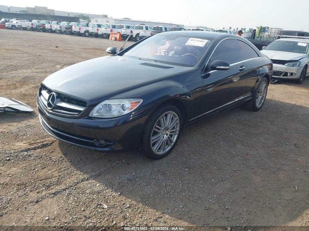 WDDEJ71X78A014495 2008 MERCEDES-BENZ CL 550 photo no. 2