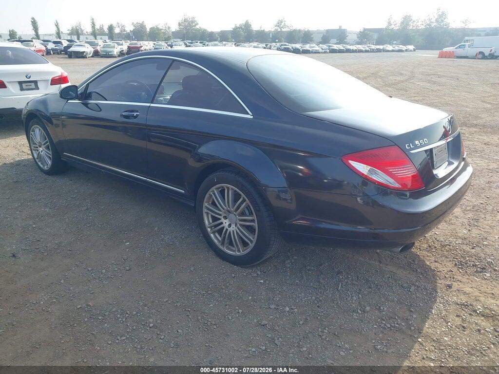 WDDEJ71X78A014495 2008 MERCEDES-BENZ CL 550 photo no. 3