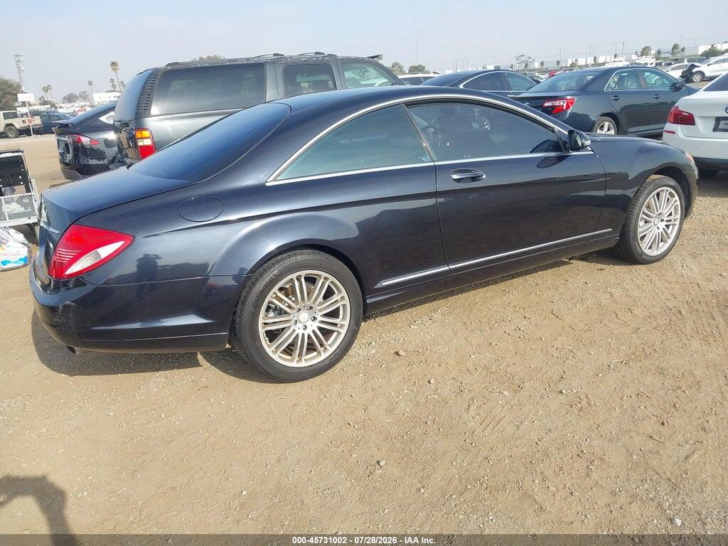 WDDEJ71X78A014495 2008 MERCEDES-BENZ CL 550 photo no. 4