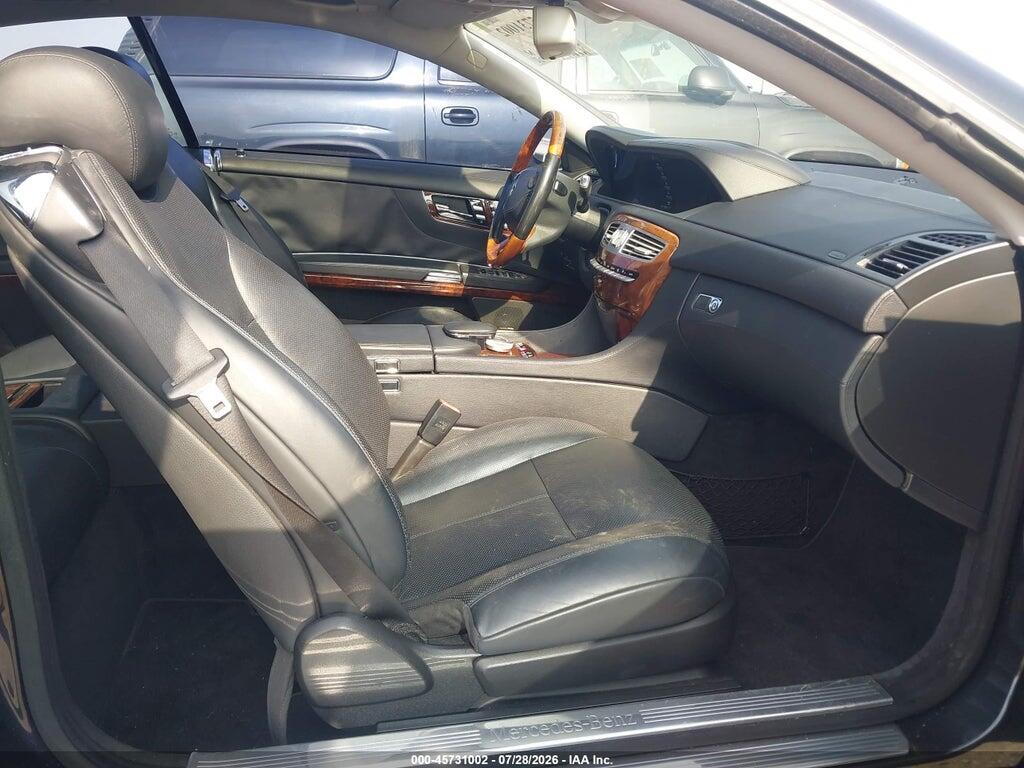 WDDEJ71X78A014495 2008 MERCEDES-BENZ CL 550 photo no. 5