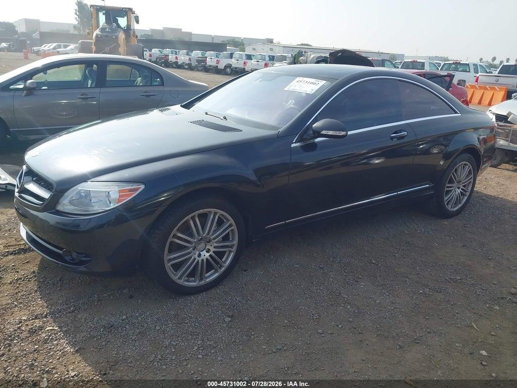 WDDEJ71X78A014495 2008 MERCEDES-BENZ CL 550 photo no. 6