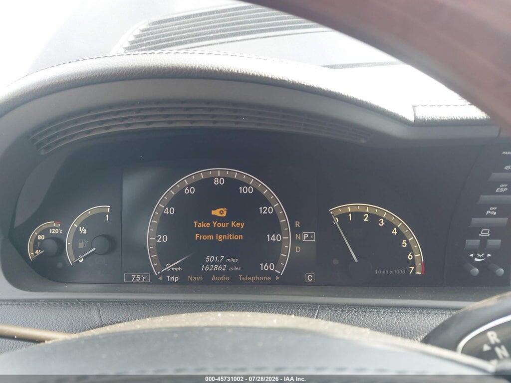 WDDEJ71X78A014495 2008 MERCEDES-BENZ CL 550 photo no. 7