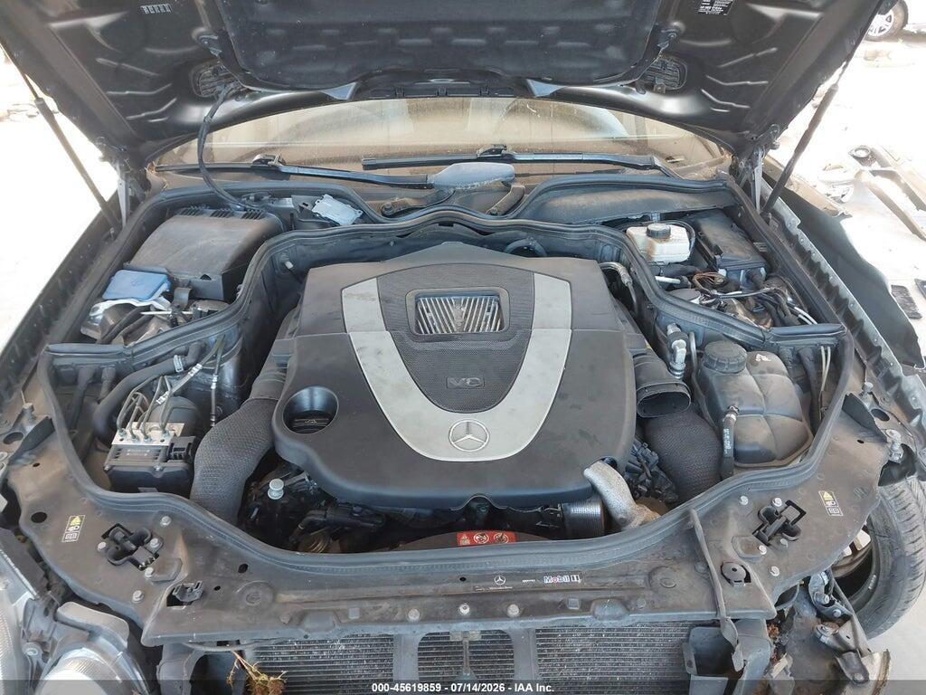 WDBUF90X98B277262 2008 MERCEDES-BENZ E 550 photo no. 10