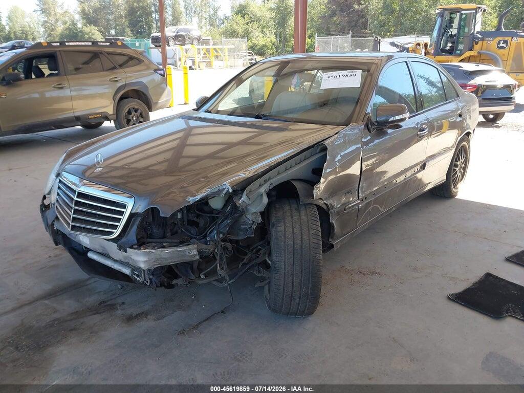 WDBUF90X98B277262 2008 MERCEDES-BENZ E 550 photo no. 2