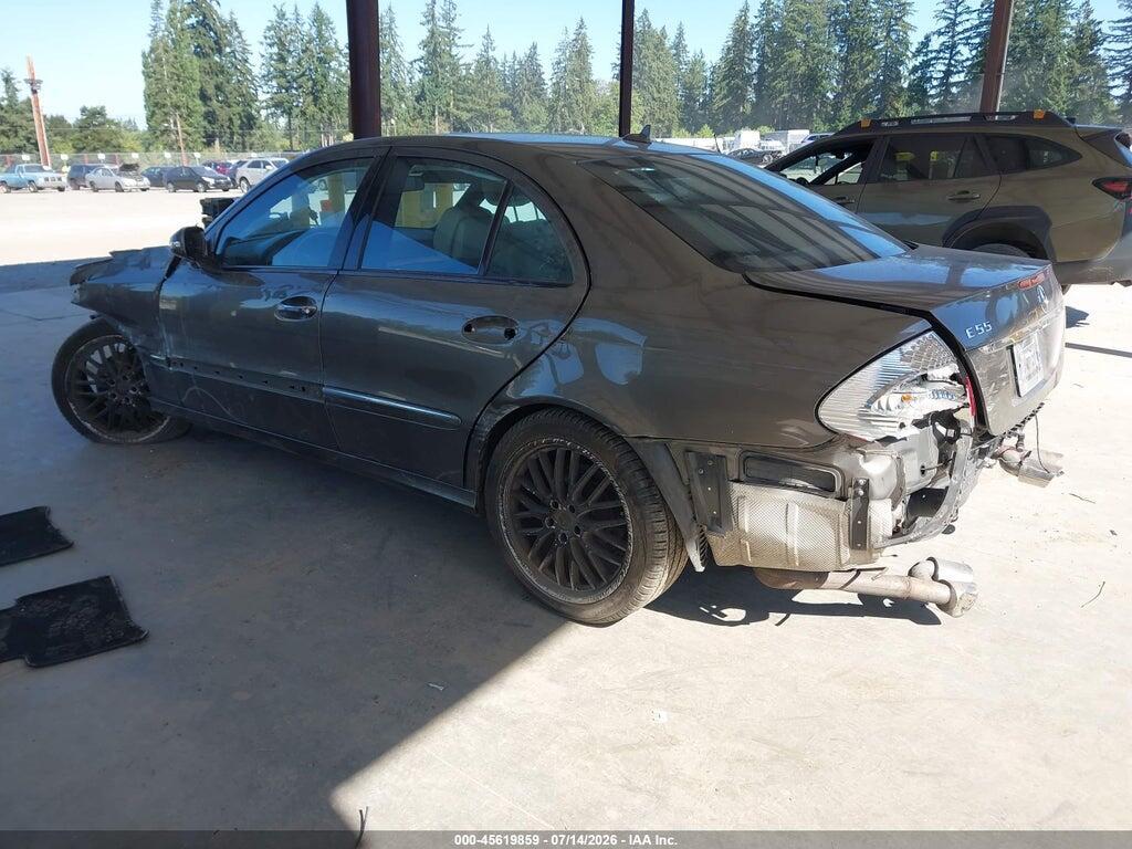 WDBUF90X98B277262 2008 MERCEDES-BENZ E 550 photo no. 3