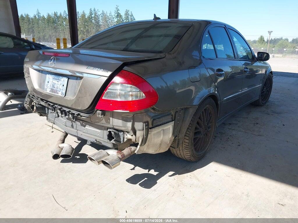 WDBUF90X98B277262 2008 MERCEDES-BENZ E 550 photo no. 4