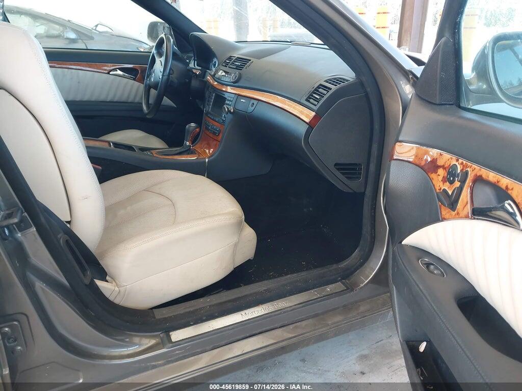 WDBUF90X98B277262 2008 MERCEDES-BENZ E 550 photo no. 5