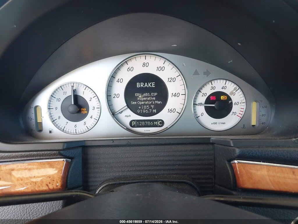 WDBUF90X98B277262 2008 MERCEDES-BENZ E 550 photo no. 7