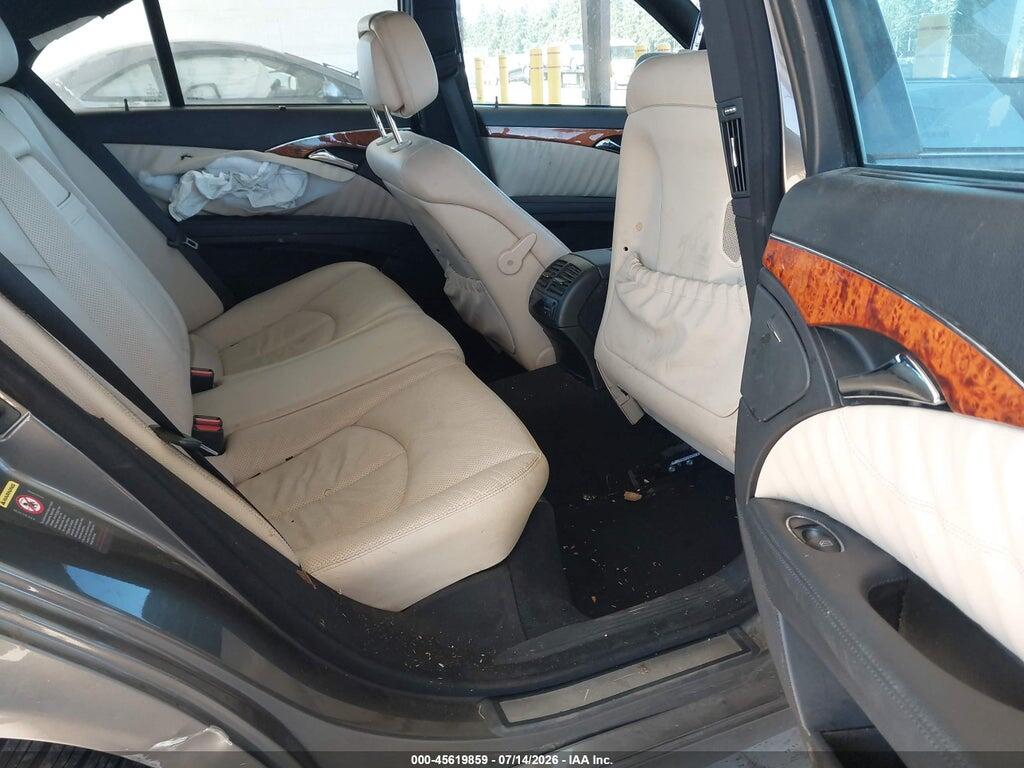 WDBUF90X98B277262 2008 MERCEDES-BENZ E 550 photo no. 8