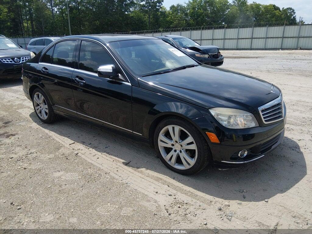 WDDGF54X28F149736 2008 MERCEDES-BENZ C 300 photo no. 1