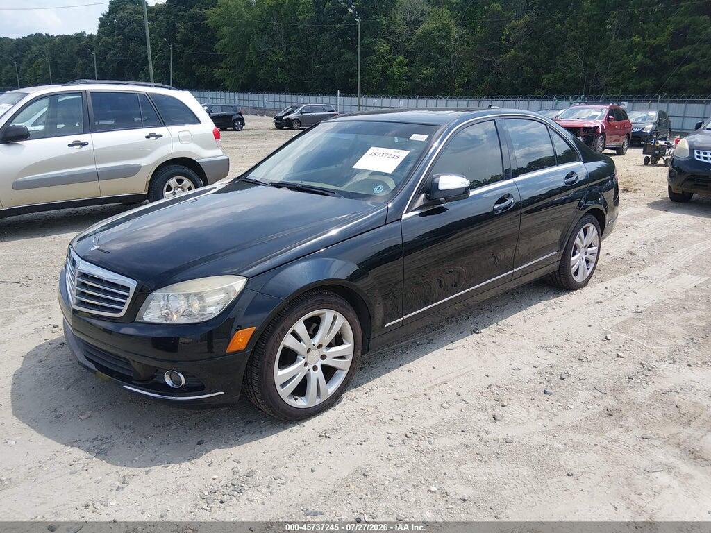 WDDGF54X28F149736 2008 MERCEDES-BENZ C 300 photo no. 2