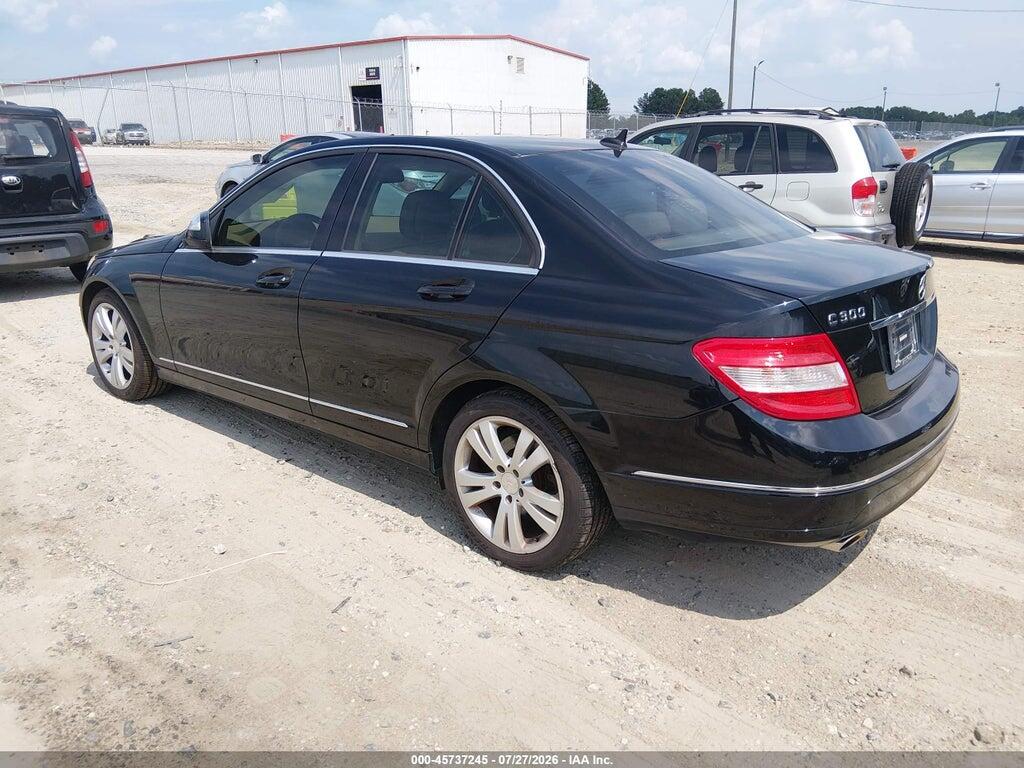 WDDGF54X28F149736 2008 MERCEDES-BENZ C 300 photo no. 3
