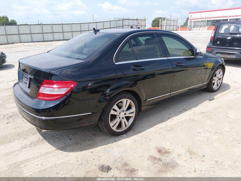 WDDGF54X28F149736 2008 MERCEDES-BENZ C 300 photo no. 4