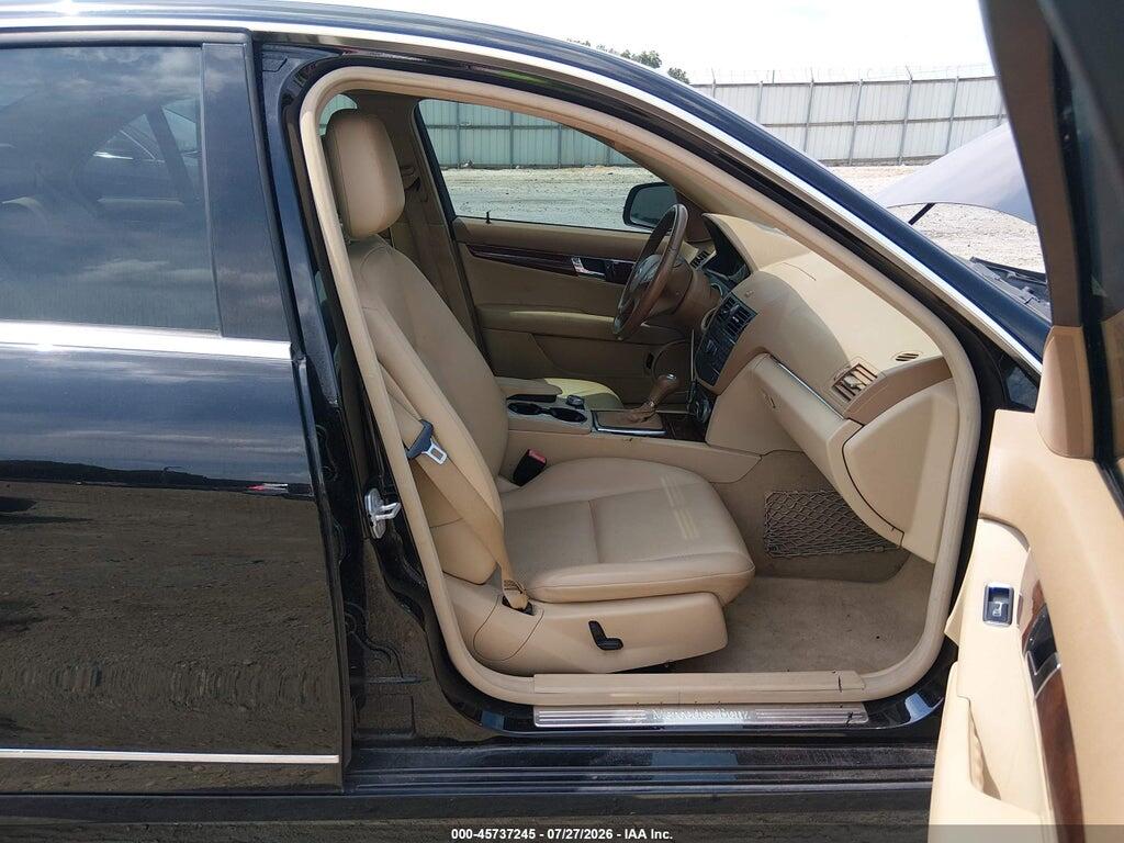 WDDGF54X28F149736 2008 MERCEDES-BENZ C 300 photo no. 5